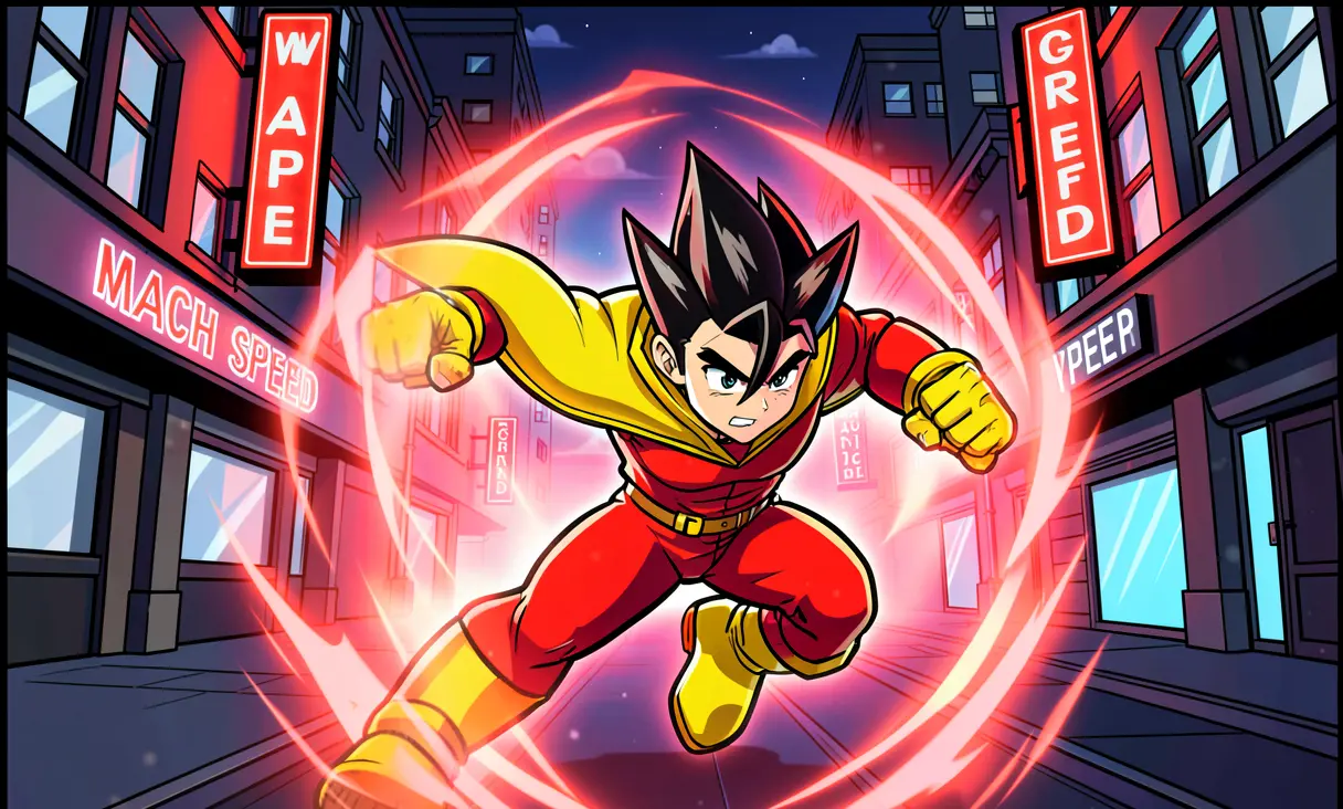 VFX power-ups