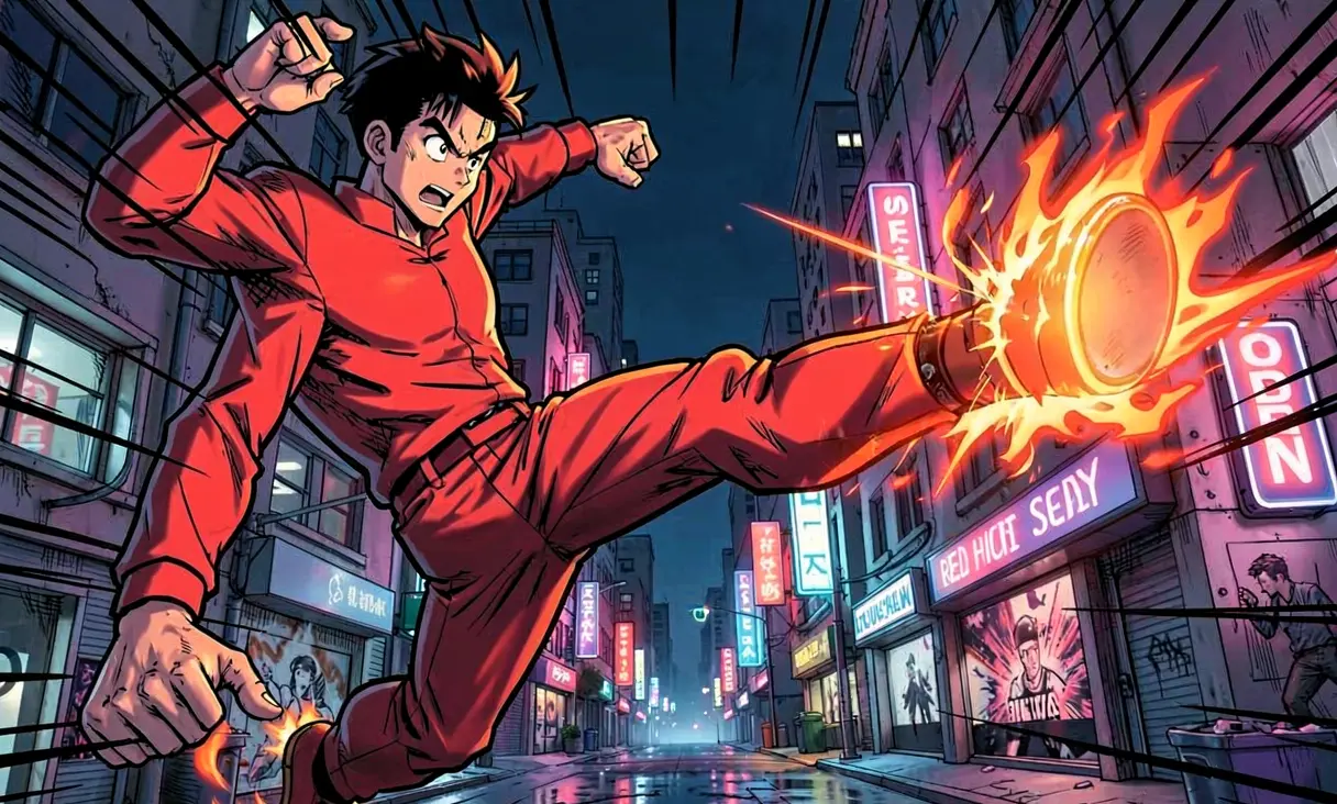 Red Hot Kick