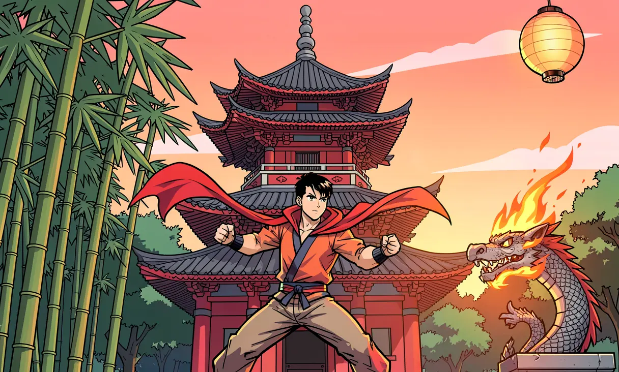 China