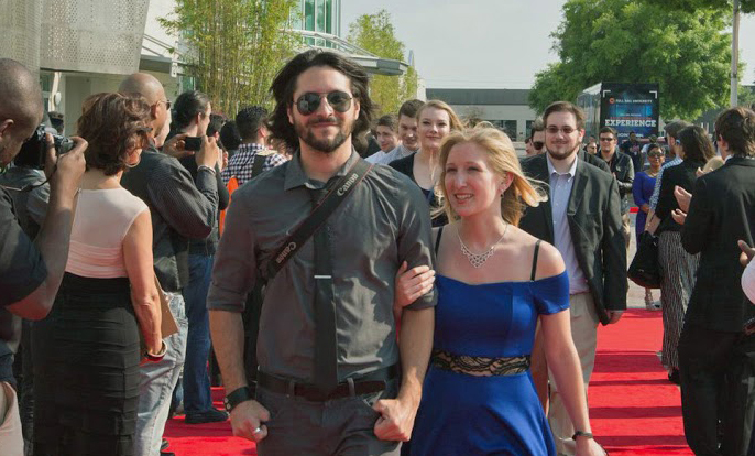 Erik Steele on the Red Carpet