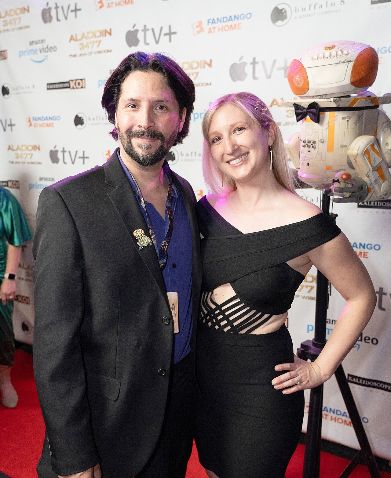 Erik and Terri Steele on the Red Carpet