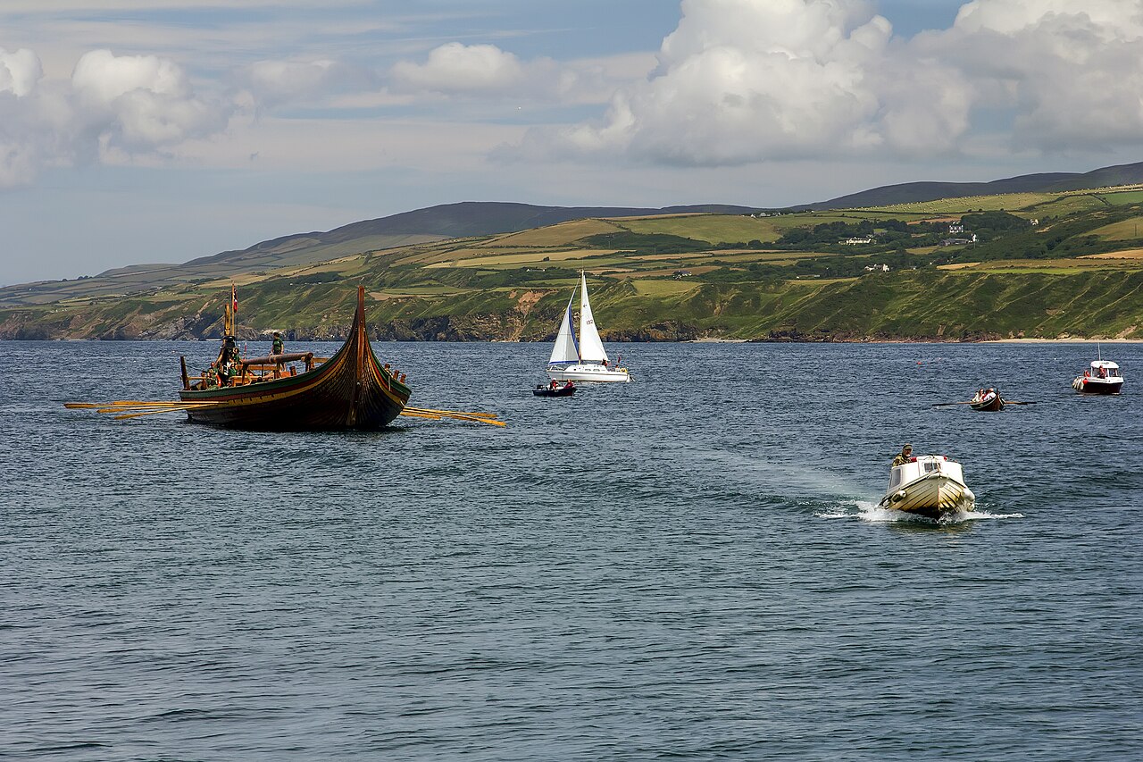 Dragon Harald Fairhair