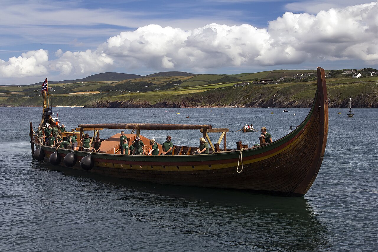 Dragon Harald Fairhair