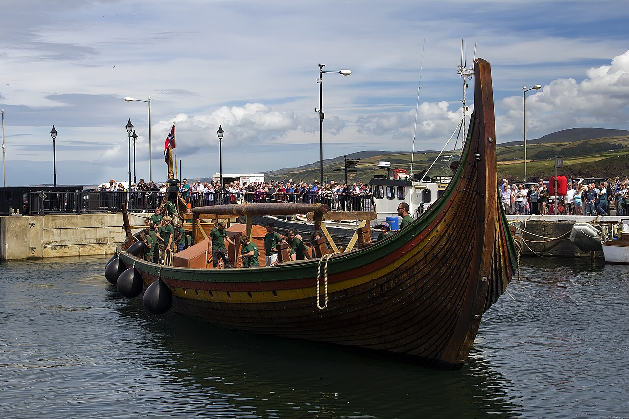 Dragon Harald Fairhair
