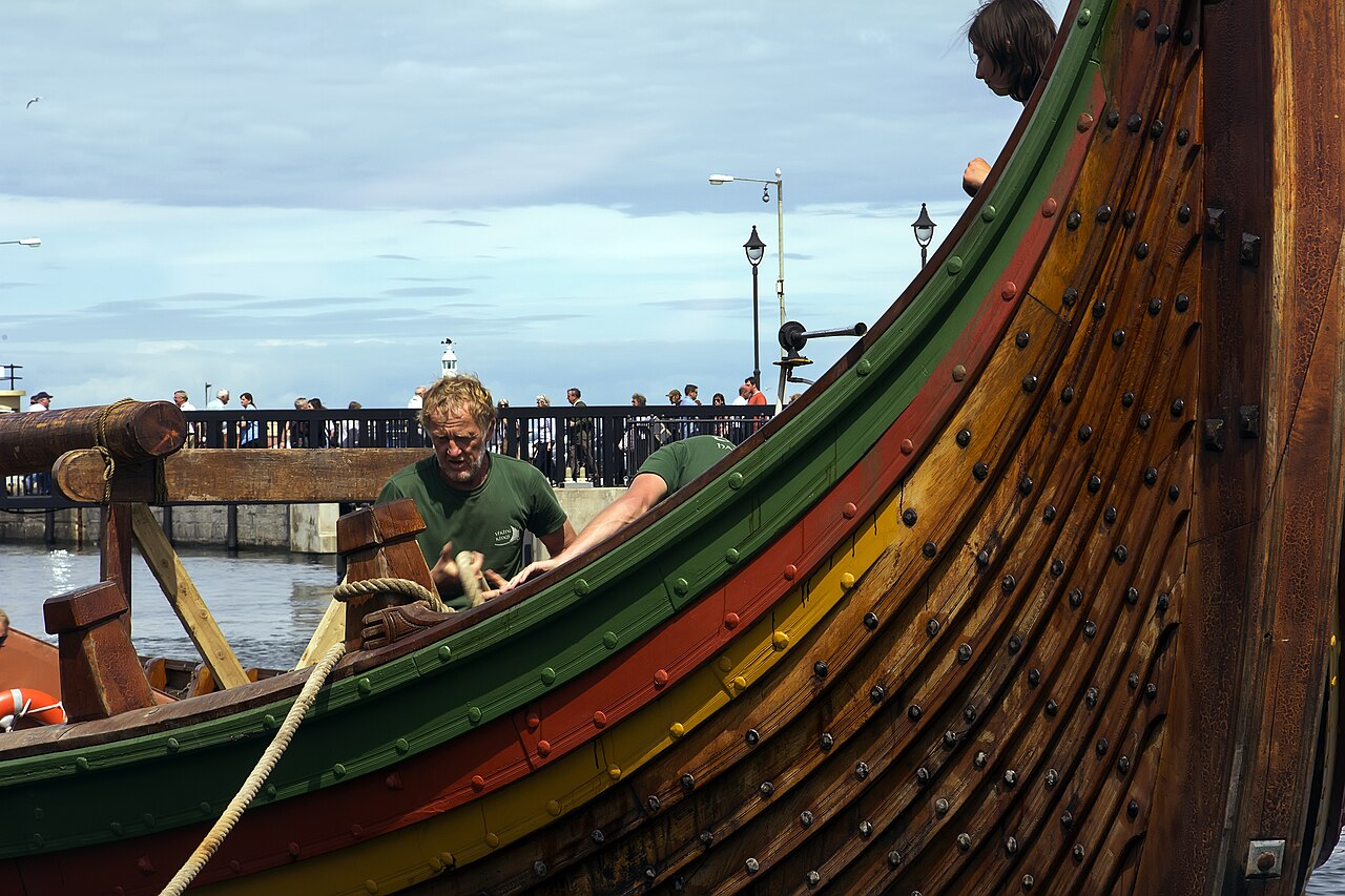 Dragon Harald Fairhair
