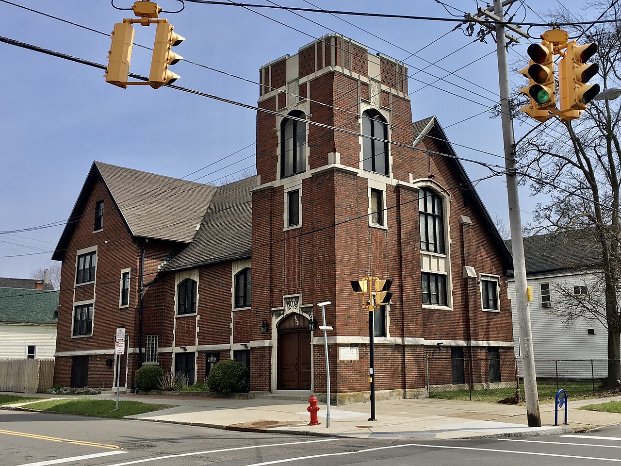 Former American Scandinavian Methodist Episcopal Church, Buffalo, New York