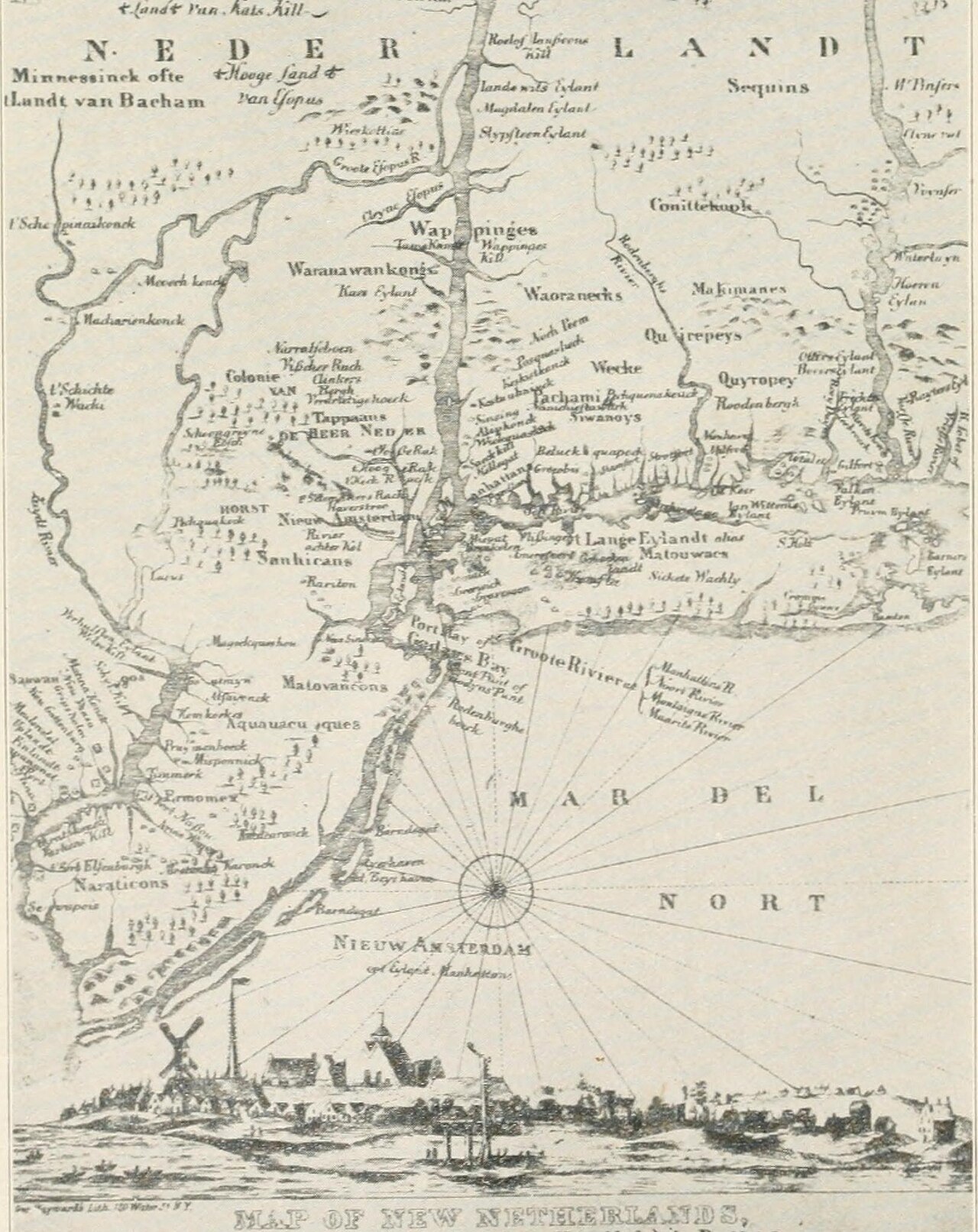 Scandinavian immigrants in New York, 1630-1674; with appendices on Scandinavians in Mexico and South America, 1532-1640, Scandinavians in Canada, 1619-1620, Some Scandinavians in New York in the
