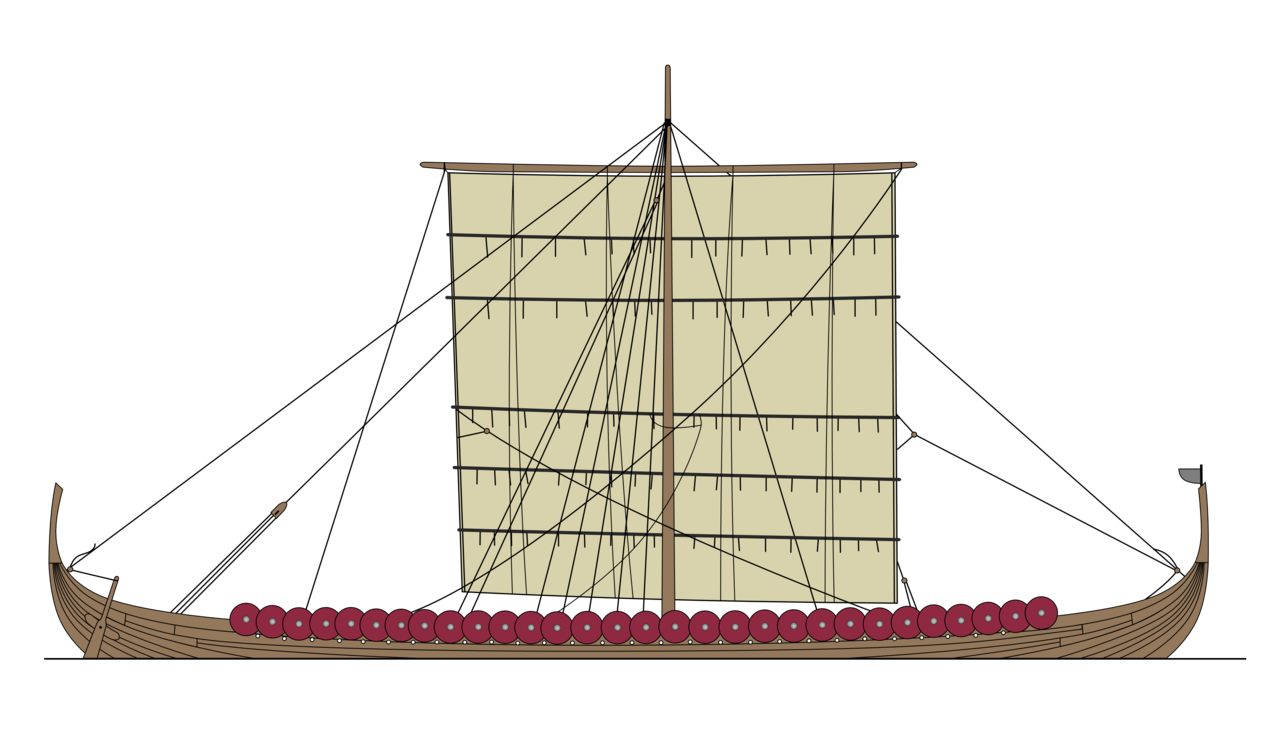 Viking longship
