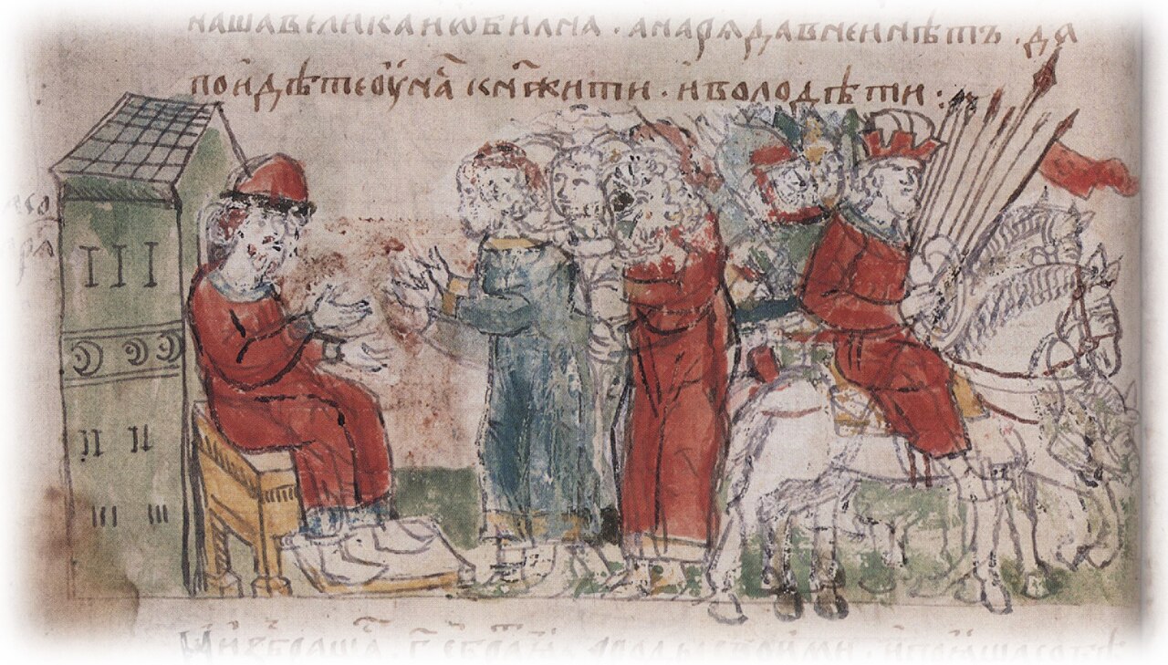 Calling of varangians