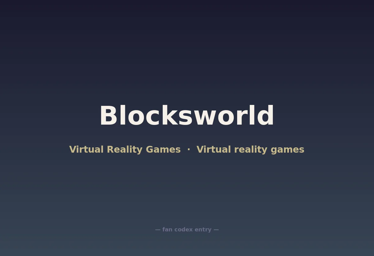 Blocksworld
