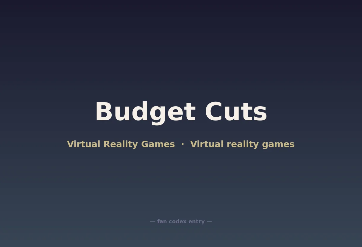 Budget Cuts
