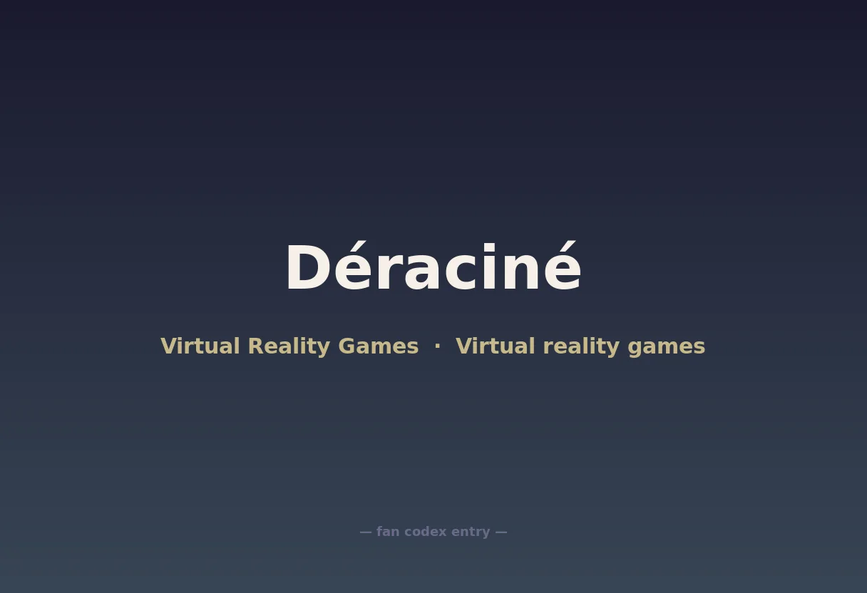 Déraciné