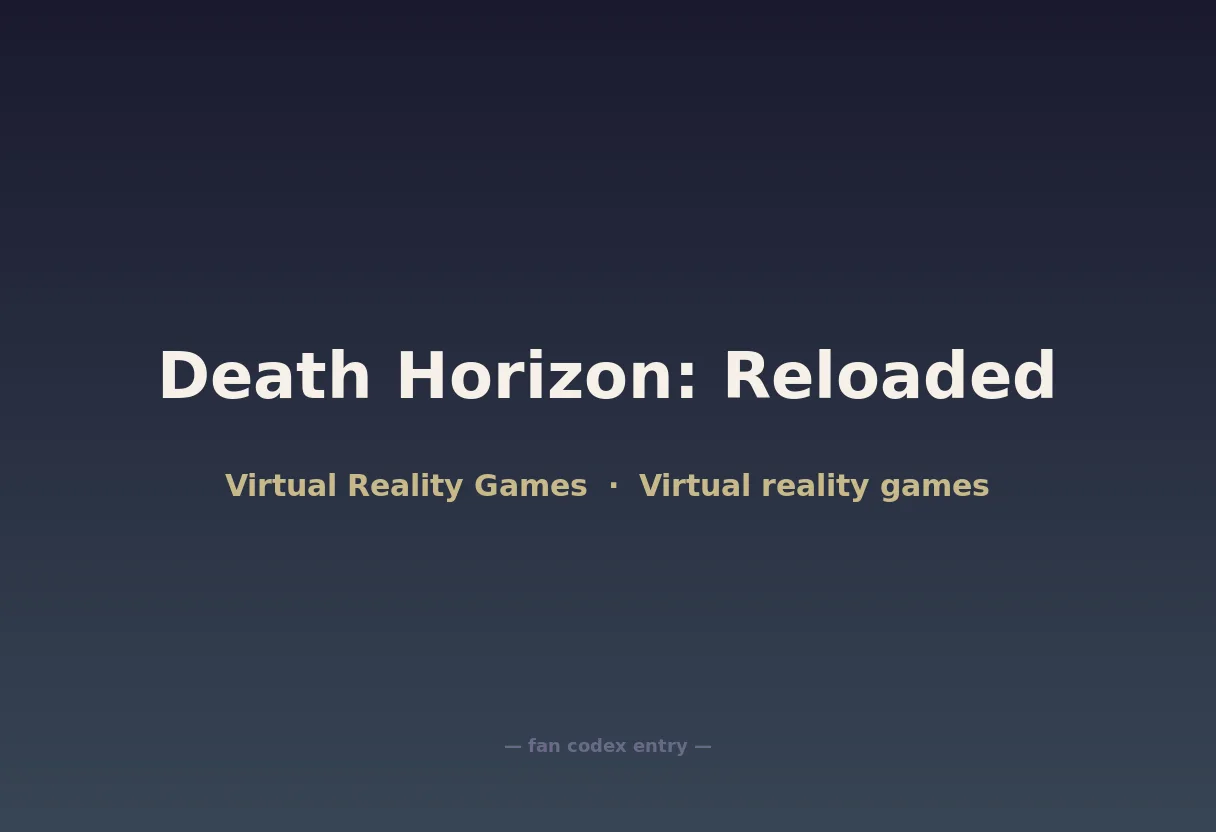 Death Horizon: Reloaded