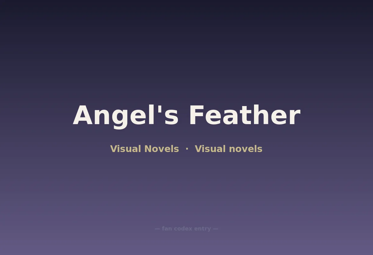 Angel's Feather