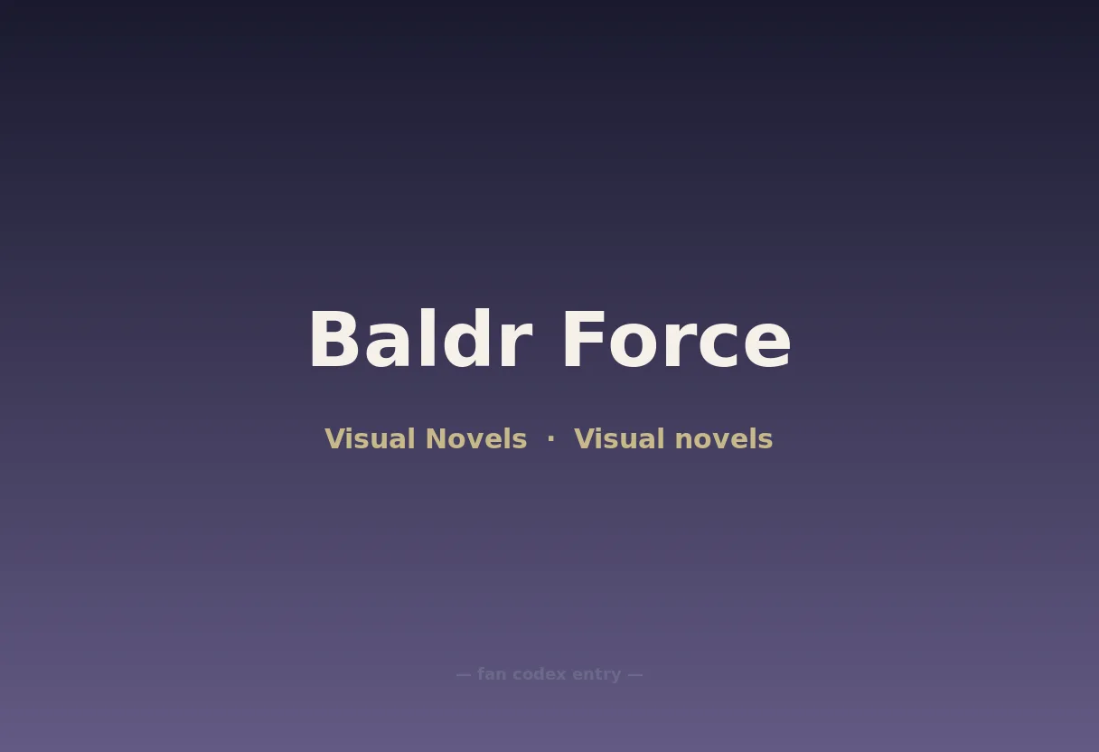 Baldr Force