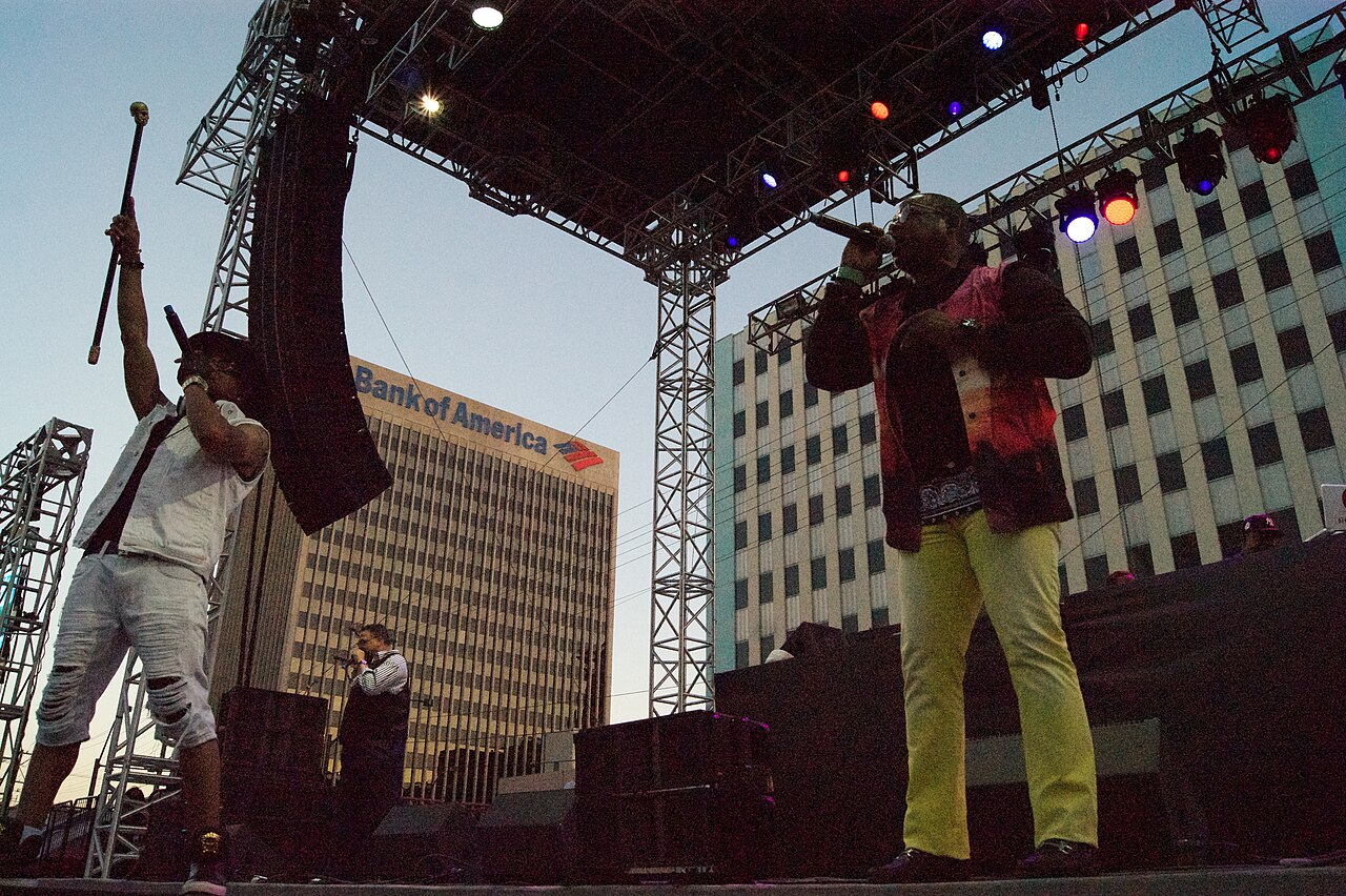 Sugarhill Gang Tour, 2016 (2)