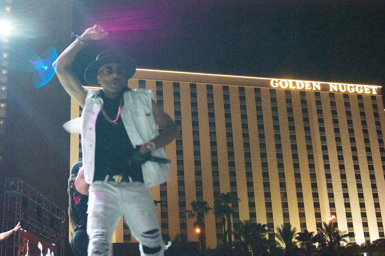 Sugarhill Gang at Golden Nugget, 2016