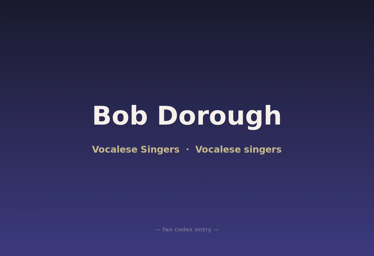 Bob Dorough