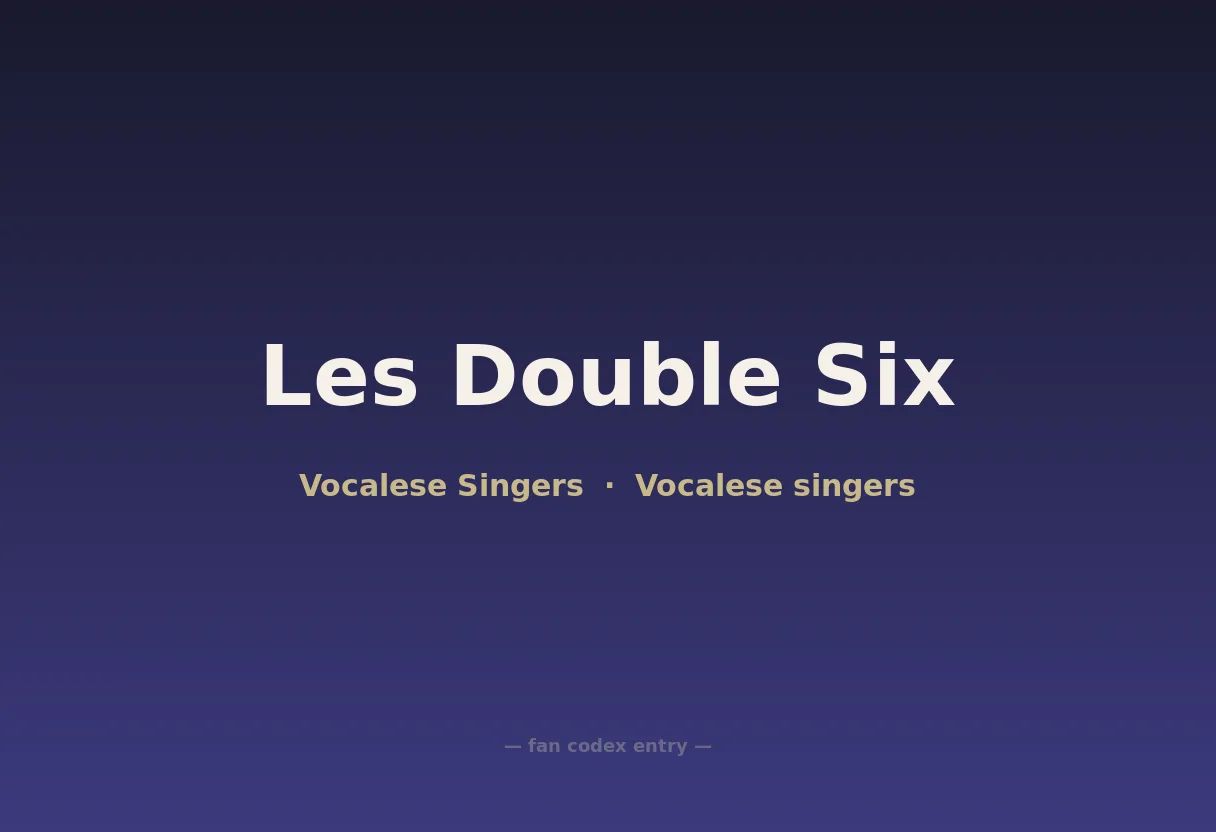 Les Double Six