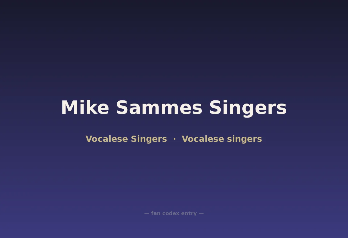 Mike Sammes Singers