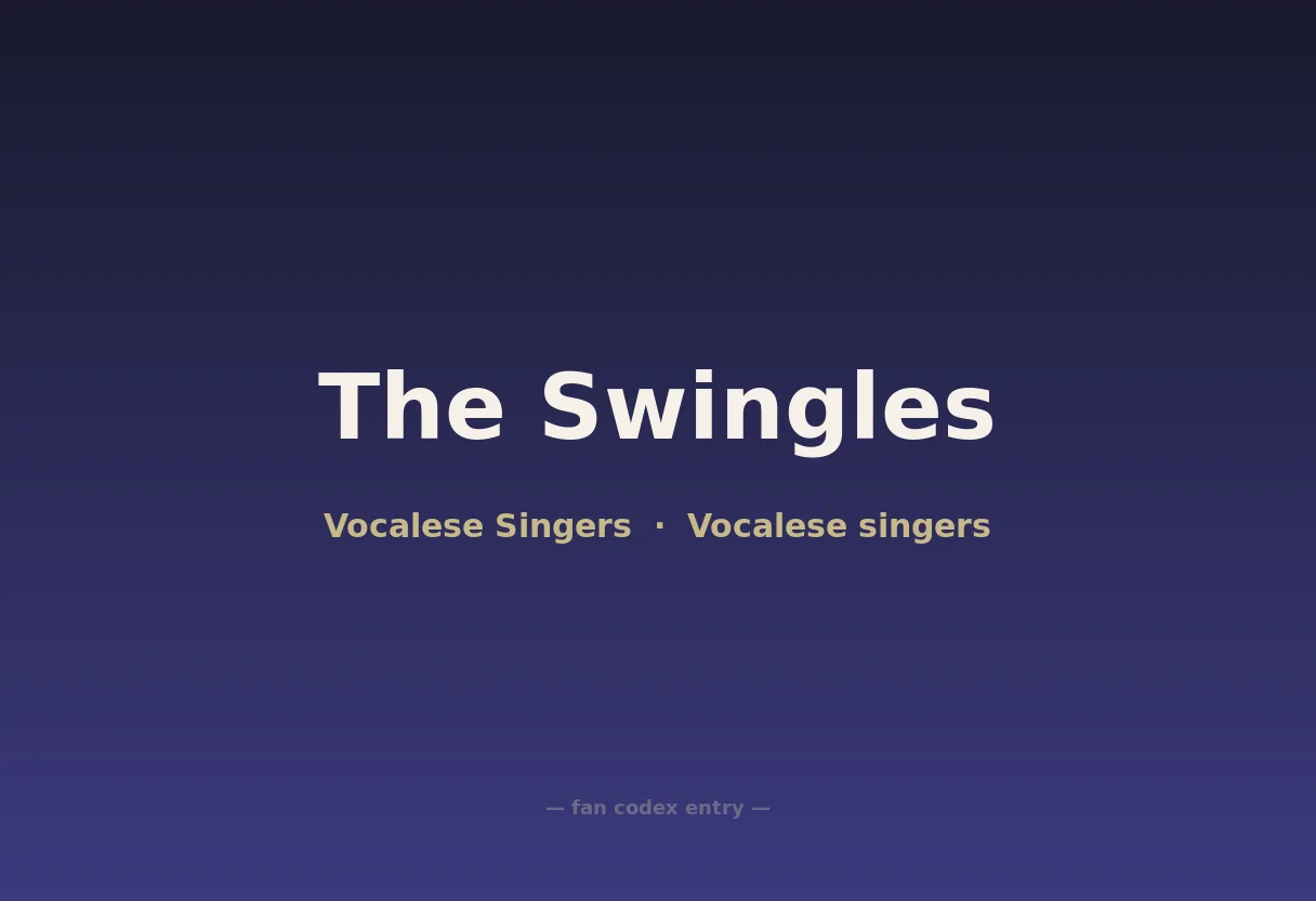 The Swingles