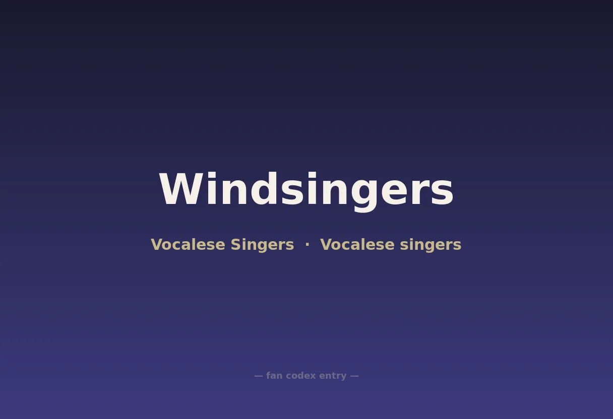 Windsingers