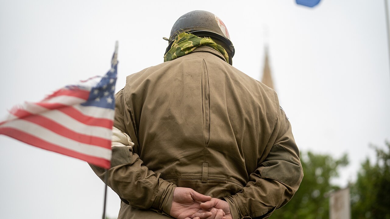 Airborne Troops & Aircrew Memorial Ceremony