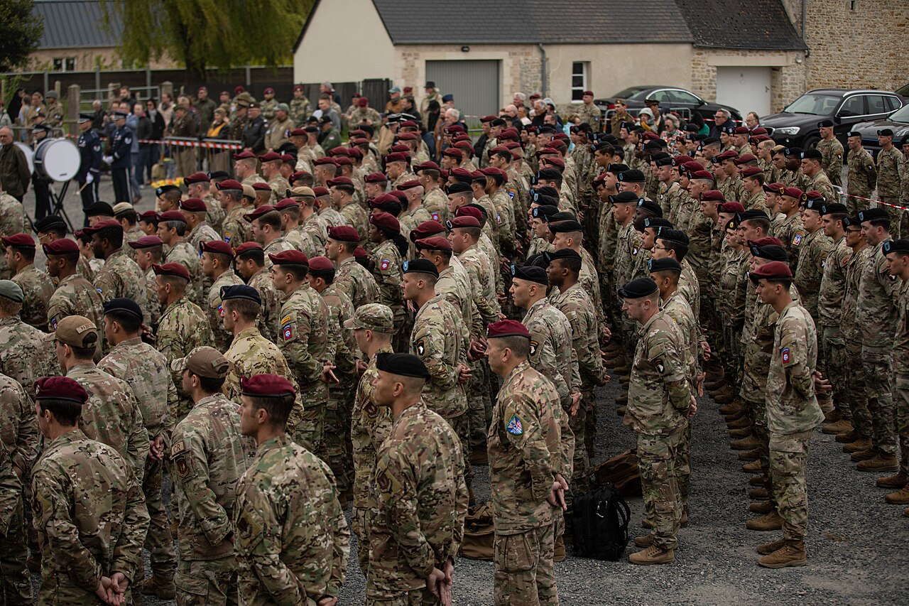 Airborne Troops and Aircrew Memorial Ceremony