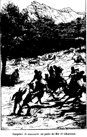 Ambush and massacre at Bir el-Garama