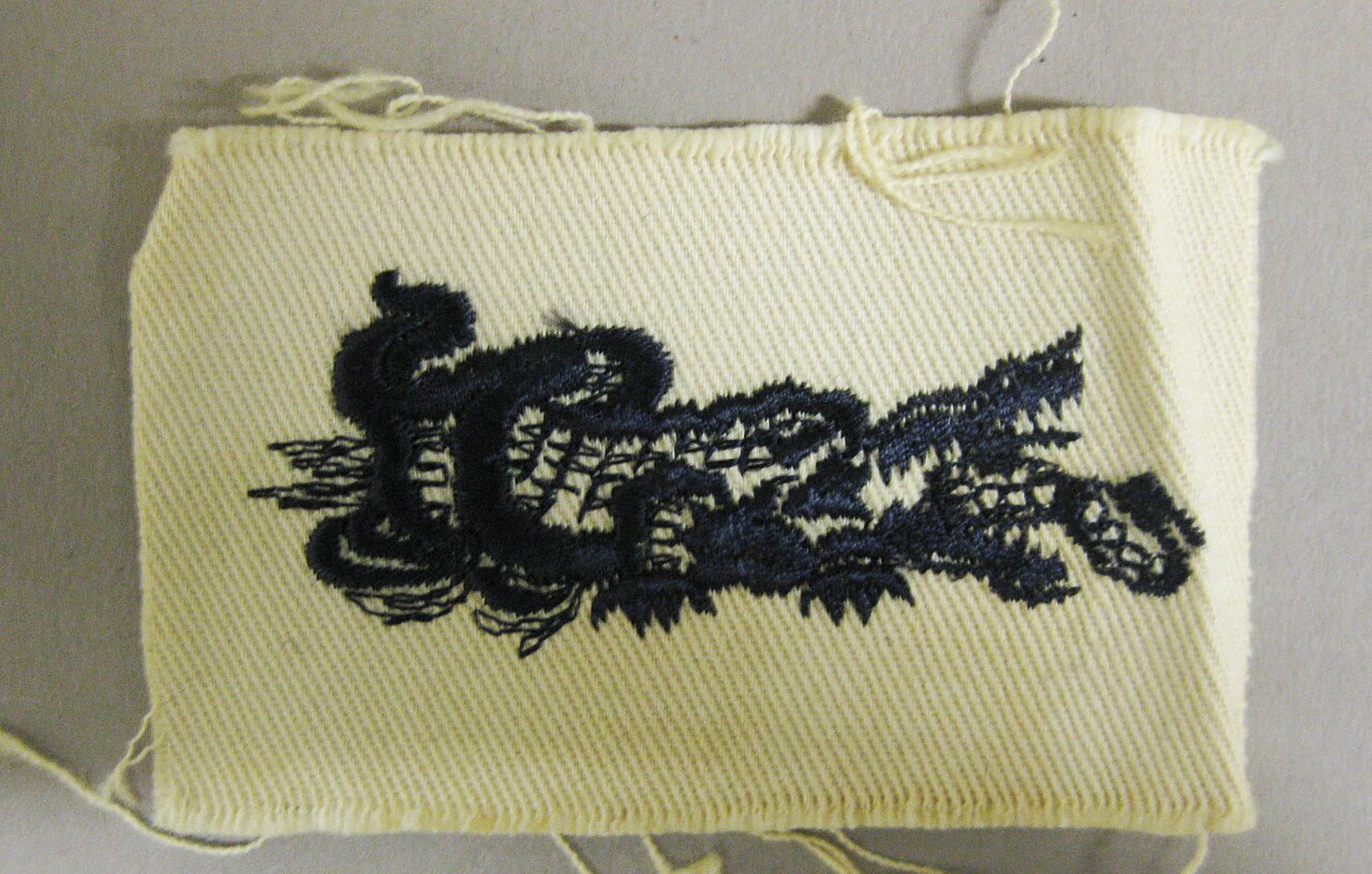 2011-152-8 Distinguishing Mark, Amphibious