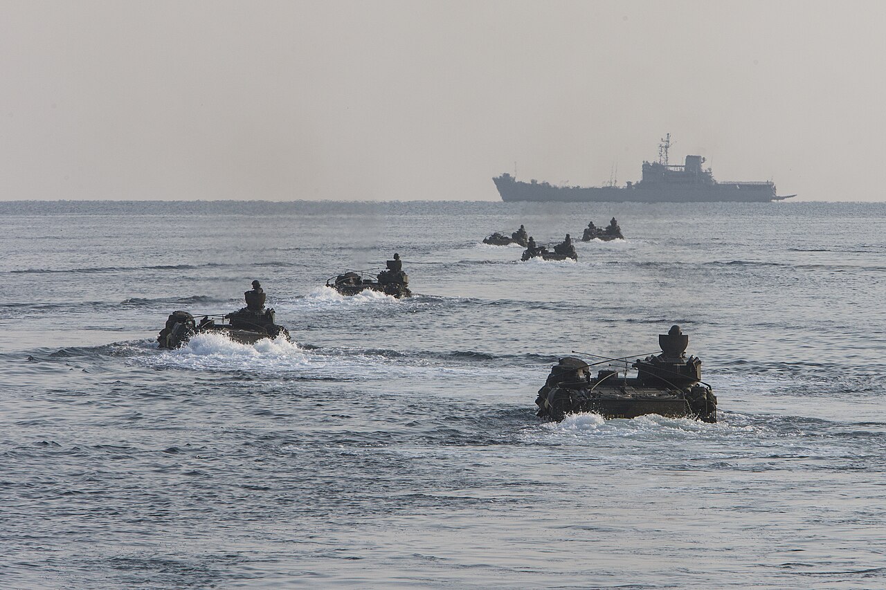 2014.11.18. 해병대사령부 - 상륙훈련(18th, Nov, 2014 ROKMC HQ - Amphibious Operation Training)