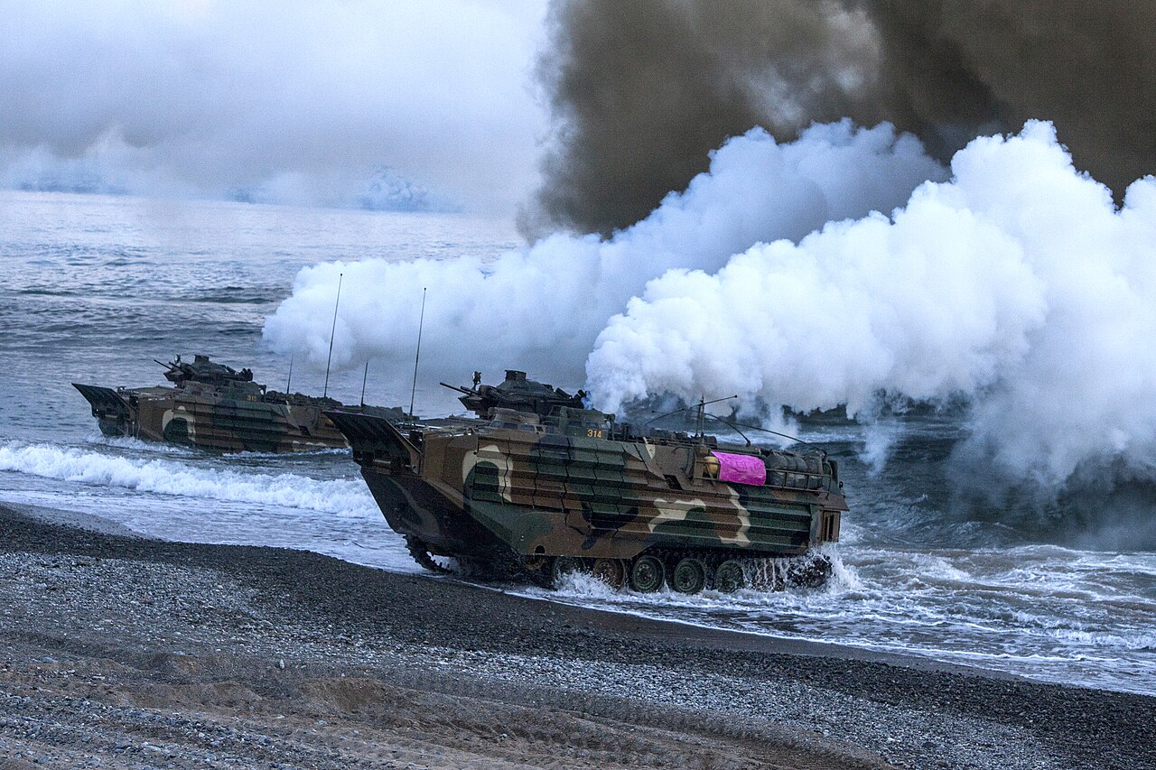 2014.11.18. 해병대사령부 - 상륙훈련(18th, Nov, 2014 ROKMC HQ - Amphibious Operation Training)