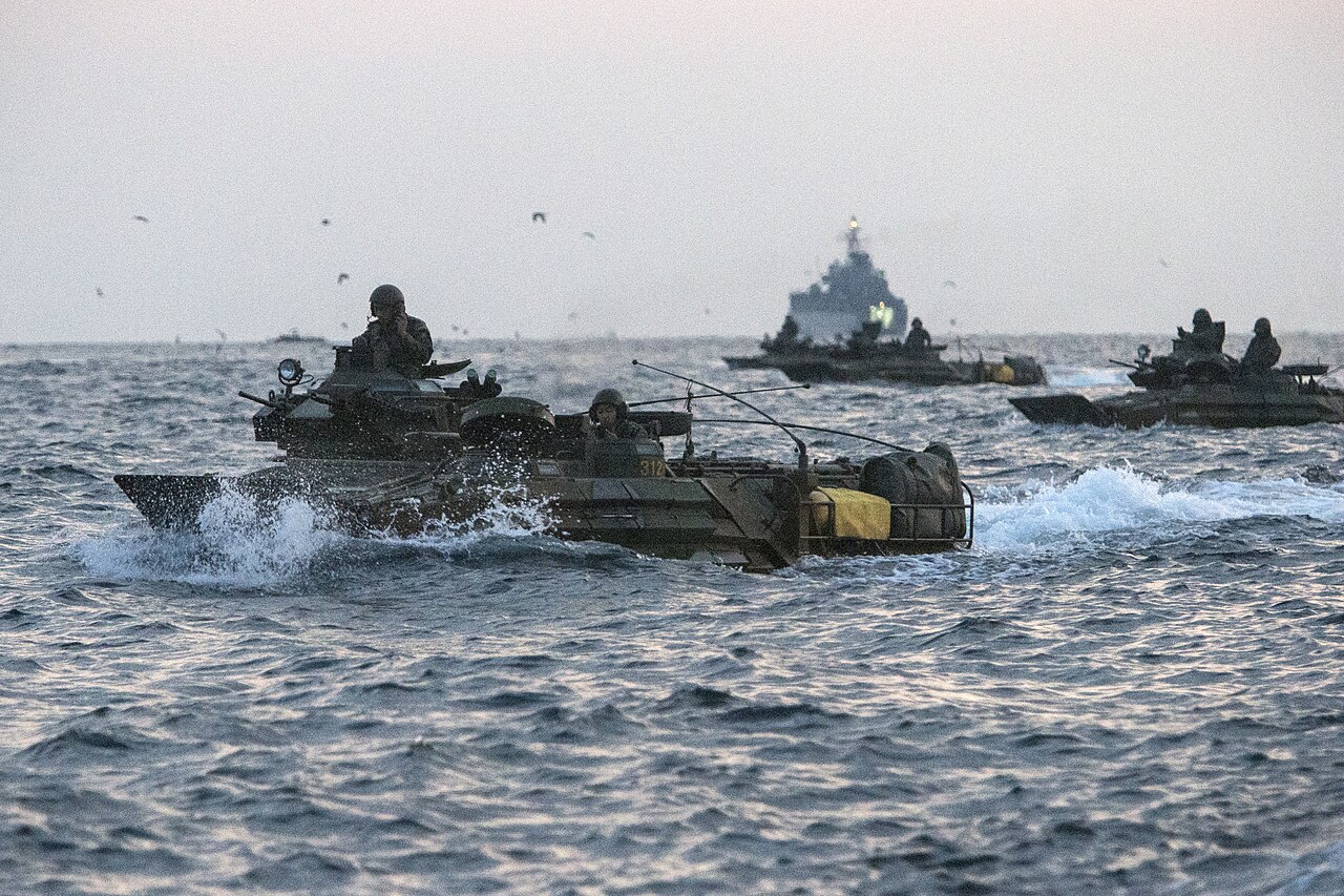 2014.11.18. 해병대사령부 - 상륙훈련(18th, Nov, 2014 ROKMC HQ - Amphibious Operation Training)