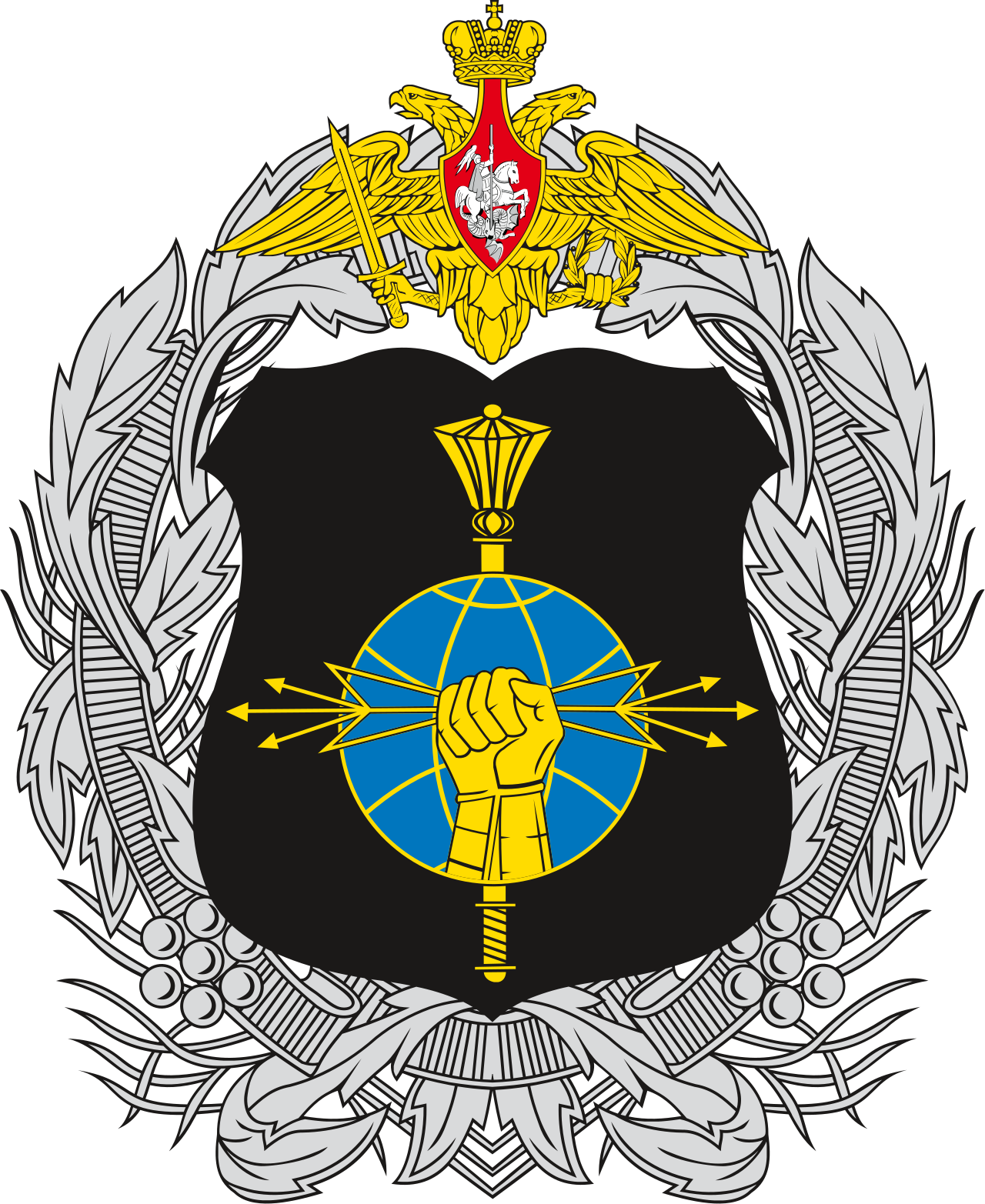 Great emblem of the Directorate of the Chief of the Electronic warfare troops