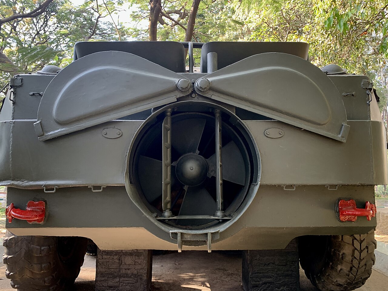 Indian Army BTR-60PB 8×8 Armoured Personnel Carrier, National Military Museum, Bengaluru, India (Ank Kumar, Infosys Limited)