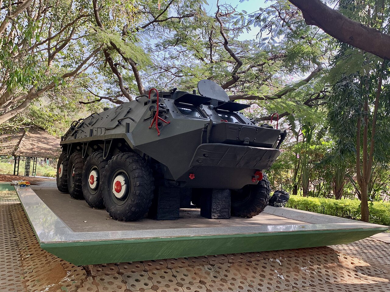 Indian Army BTR-60PB 8×8 Armoured Personnel Carrier, National Military Museum, Bengaluru, India (Ank Kumar, Infosys Limited)