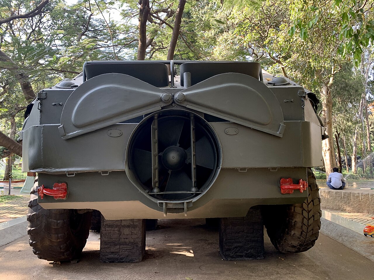 Indian Army BTR-60PB 8×8 Armoured Personnel Carrier, National Military Museum, Bengaluru, India (Ank Kumar, Infosys Limited)