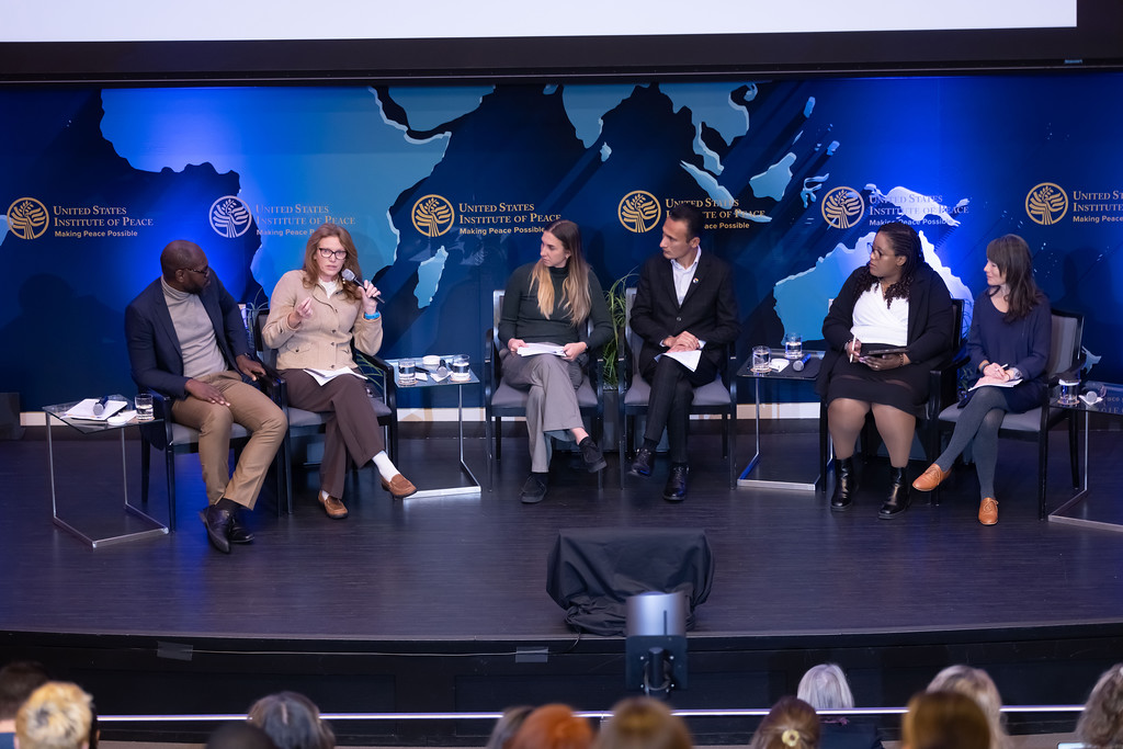 Missing Peace Global Symposium on Conflict-Related Sexual Violence - Day 2 on 2 November 2023 - 1