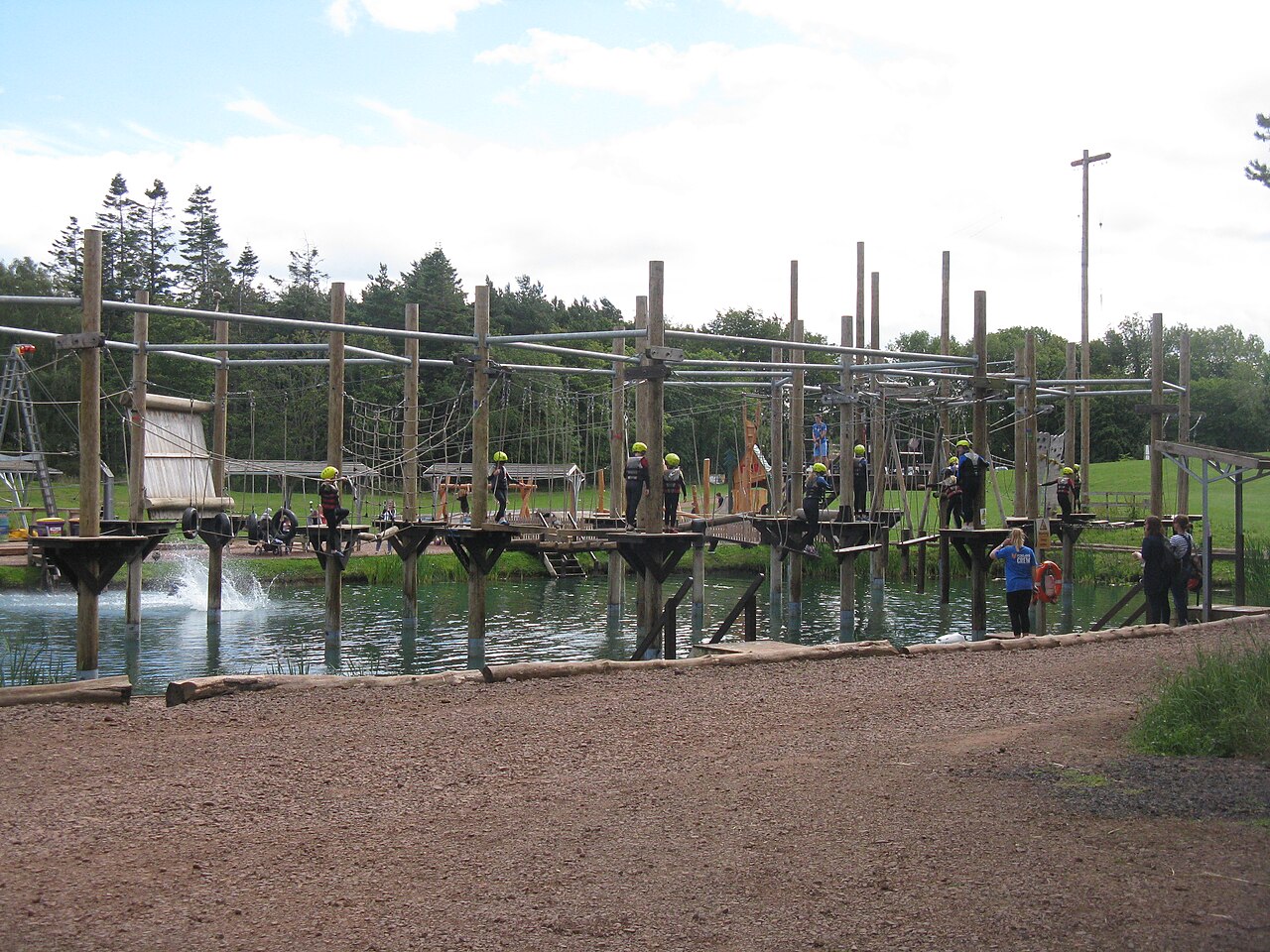Fox Lake Waterboarding Centre - geograph.org.uk