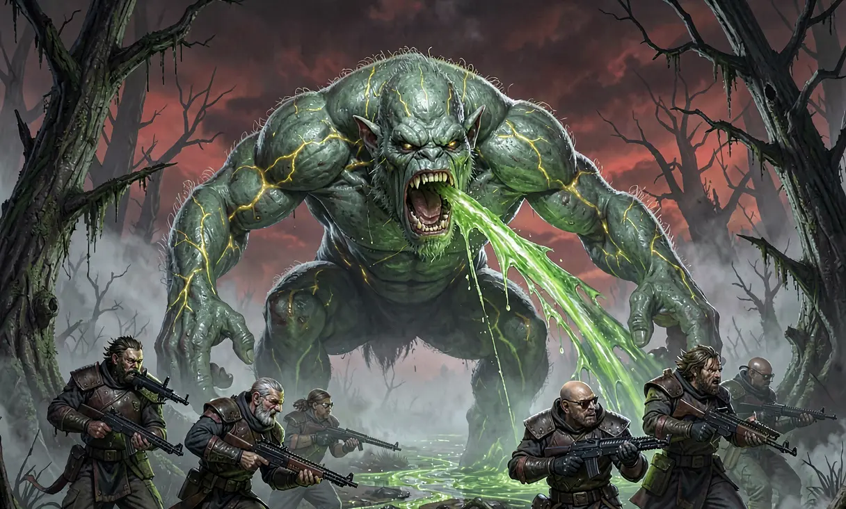 Bile Troll