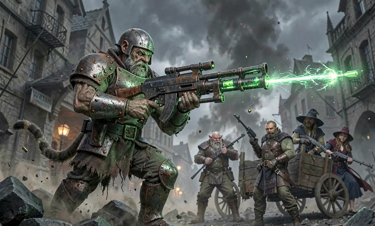 Ratling Gunner