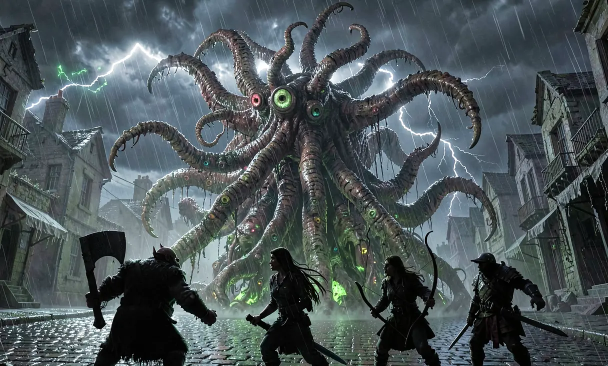 Spawn of Chaos