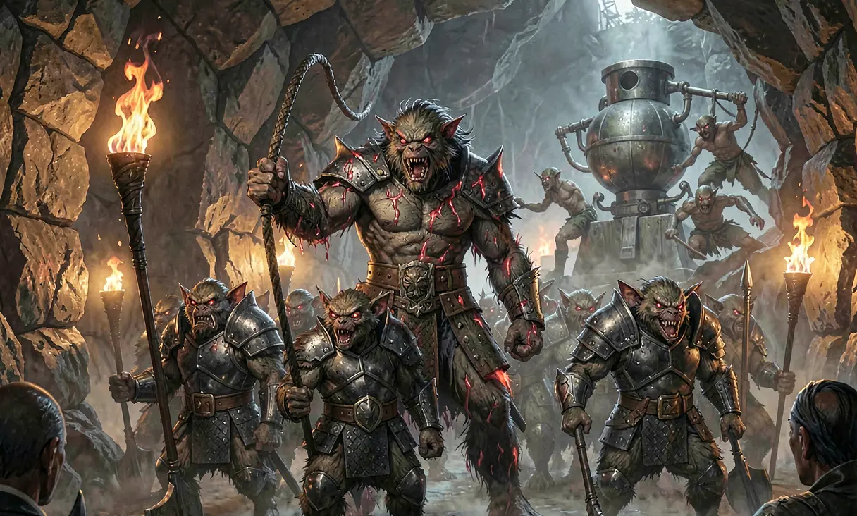 Skaven Clan Mors