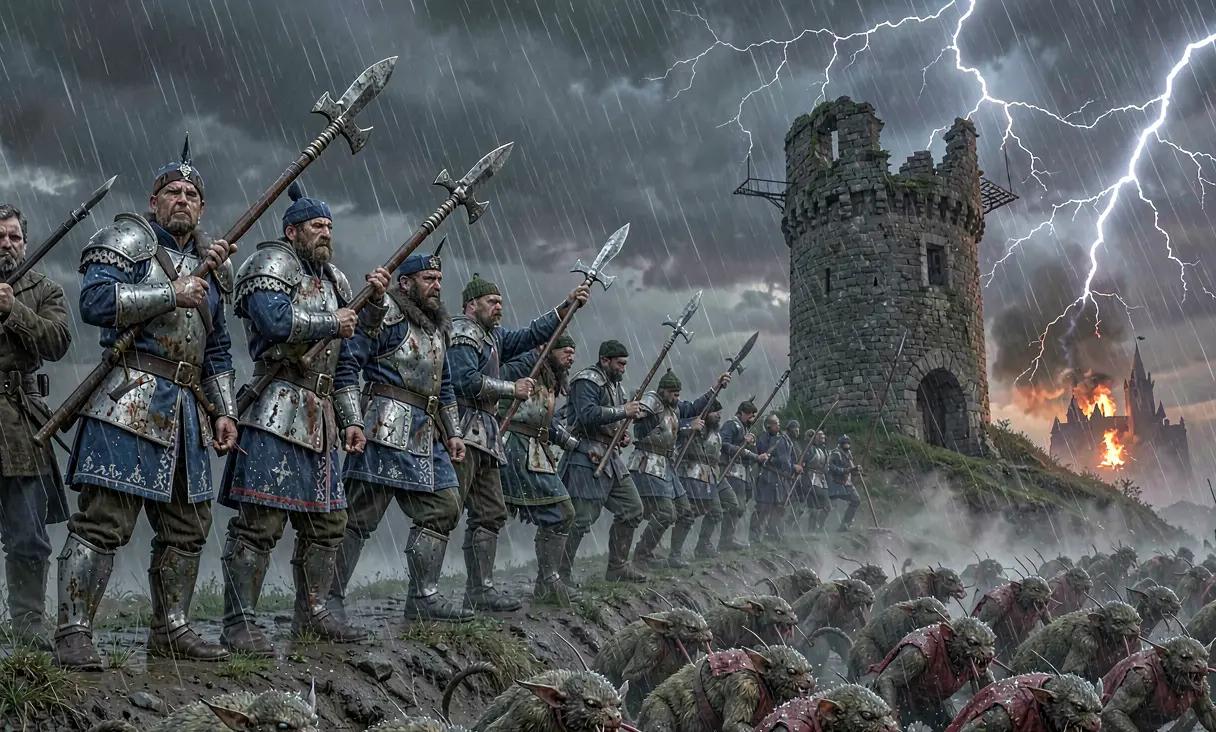 The Empire's Defenders (The Reikland Guard)
