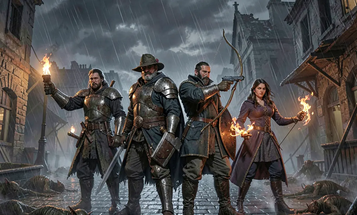 The Ubersreik Five