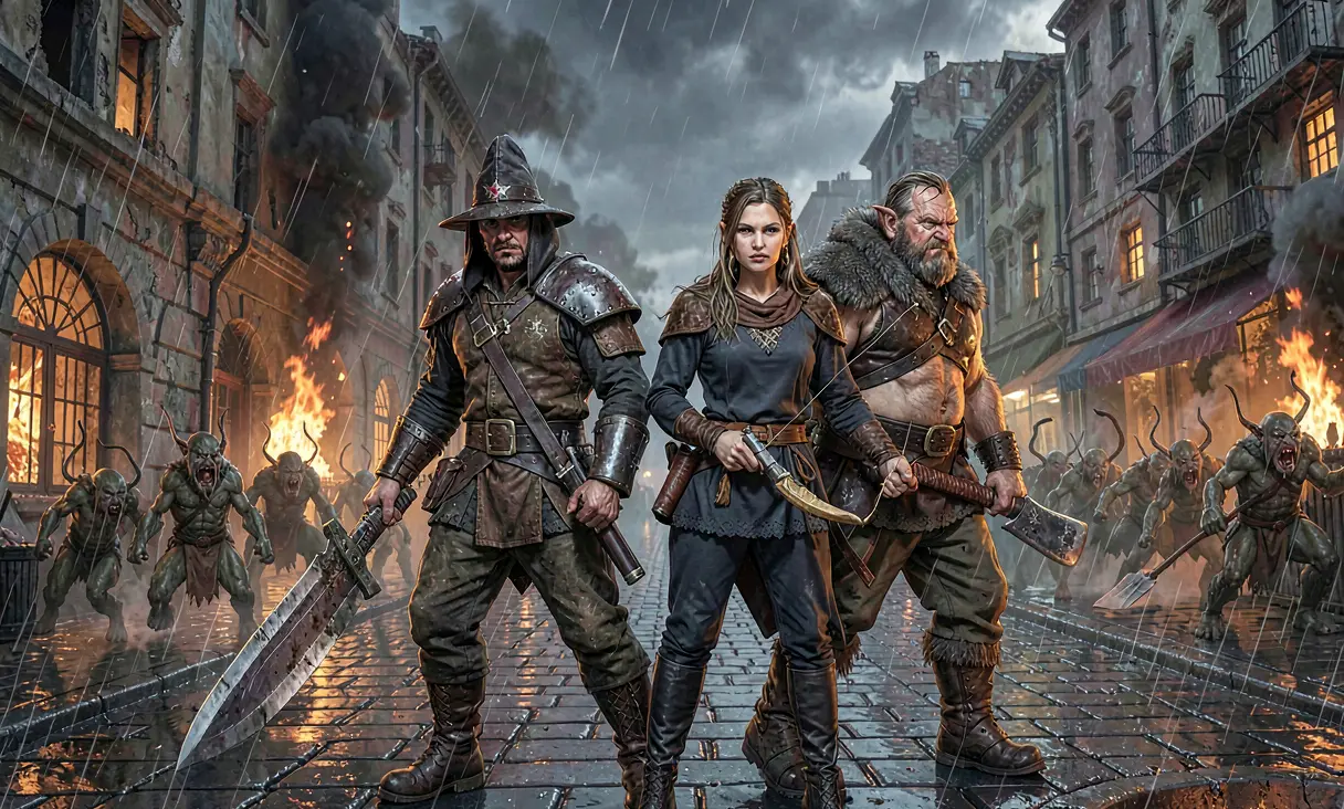 The Ubersreik Four