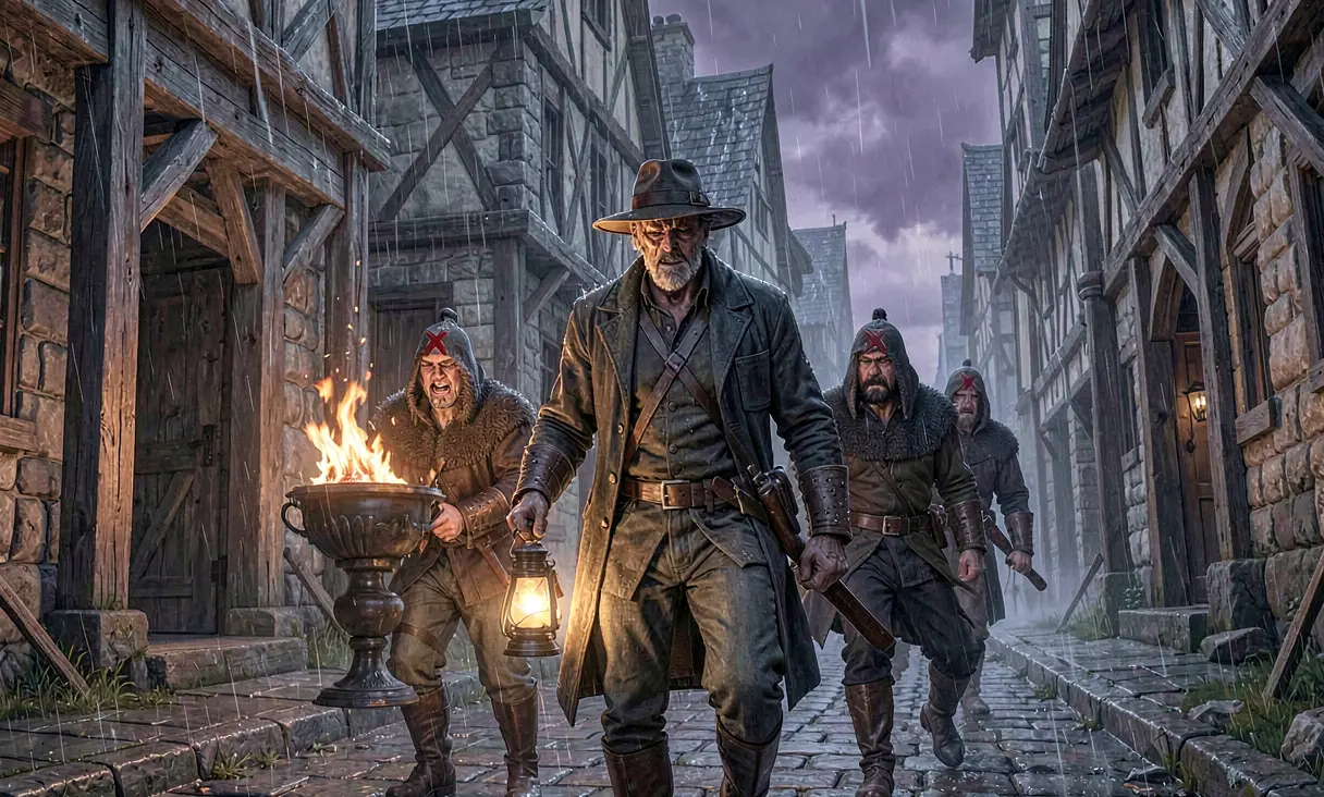 The Witch Hunters of the Sigmarite Church