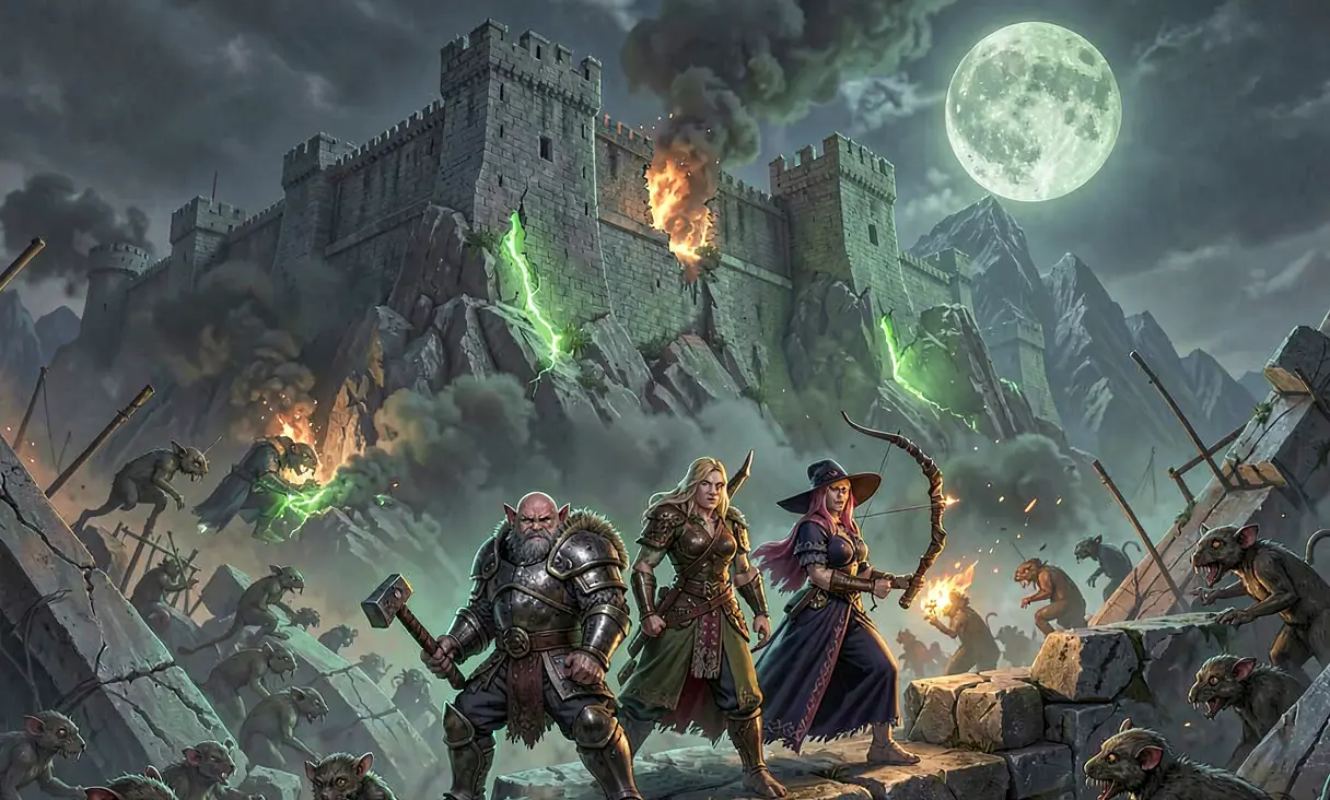 The Battle of Helmgart