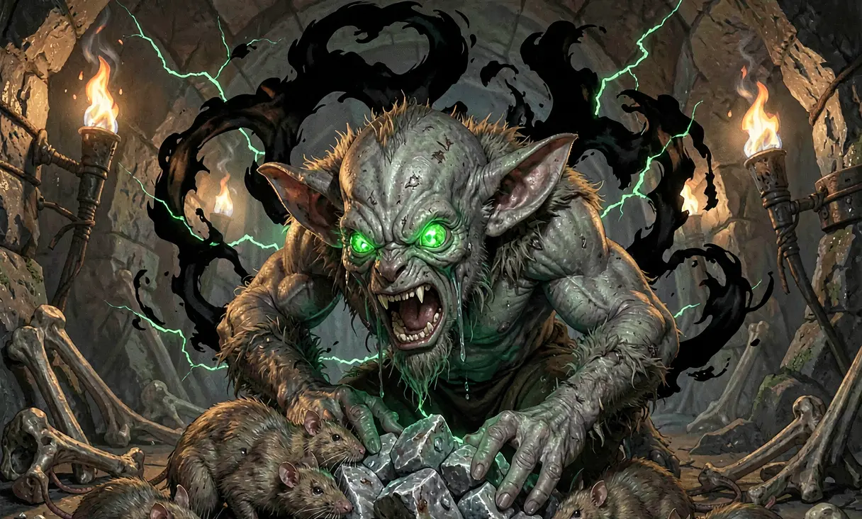 The Curse of the Black Hunger