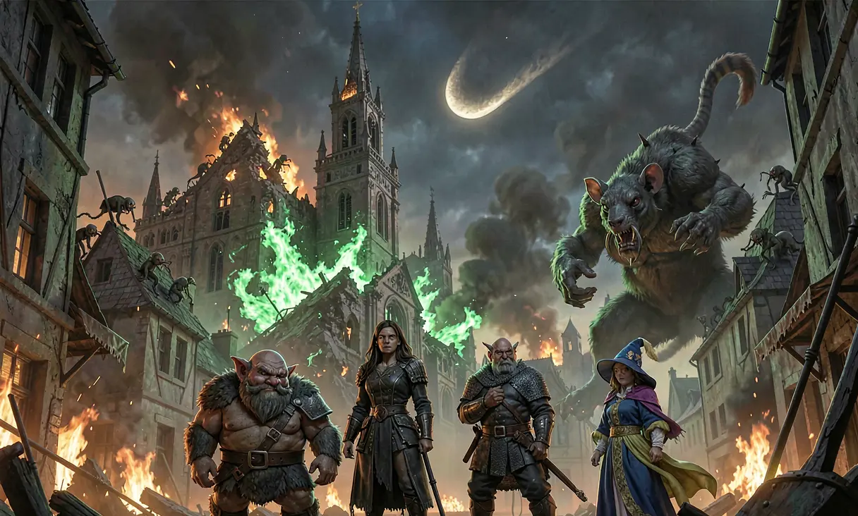 The Destruction of Middenheim